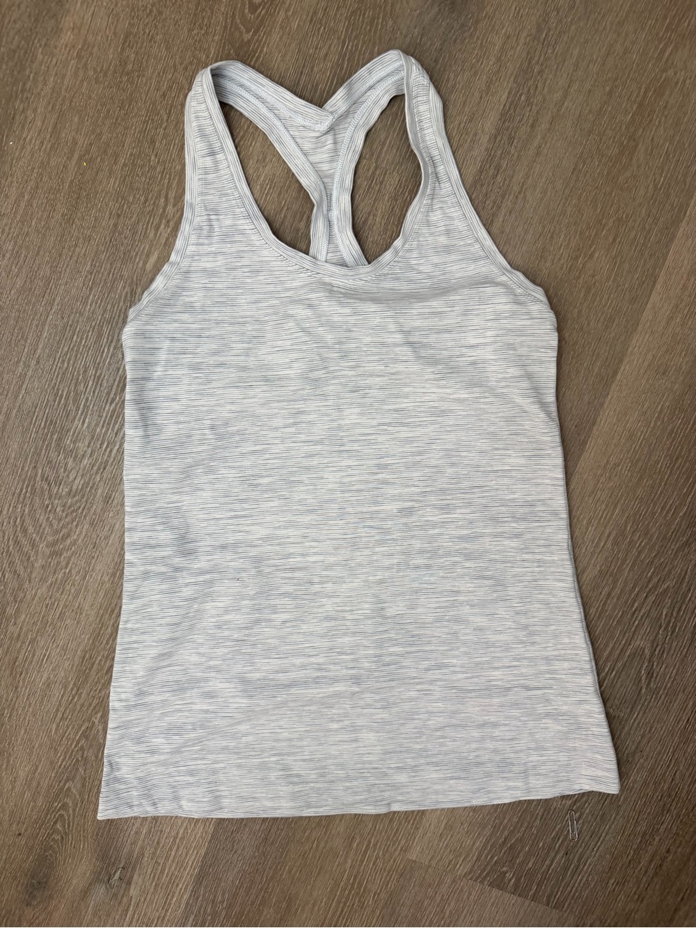 Lululemon tank top size 8 Women’s Light Gray Racerback Tank Top